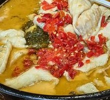 Sour Cabbage Fish in High Soup