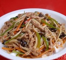 Fish-Flavored Shredded Pork Rice
