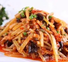 Fish-Flavored Shredded Pork