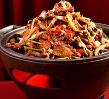Belle's Roasted Lamb