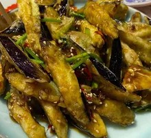 Fragrant Eggplant with Rich Flavor
