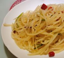 Sour Spicy Potato Strips