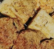 Grilled Tofu Chicken