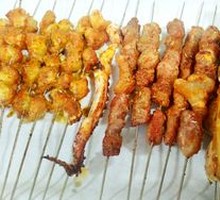 Five-Flavor Pork, Sea Cucumber, Tripe, and Chicken Wings