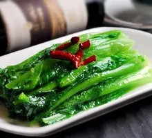 Stir-Fried Bok Choy with Garlic