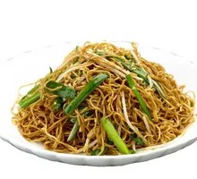 Stir-Fried Noodles with Shredded Meat