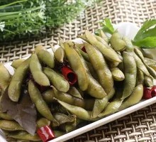 Salted Edamame