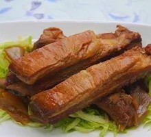 Sauce-Flavored Spare Ribs