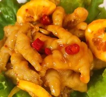 Lemon Boneless Chicken Feet
