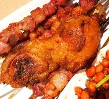 Roasted Lamb Kidneys