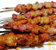 Grilled Lamb Skewers