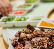 Grilled Lamb Ribs