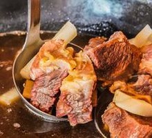 Special Sauce Beef Pot