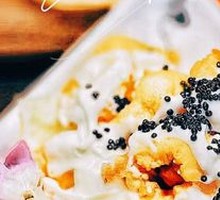Caviar Salad Shrimp Balls