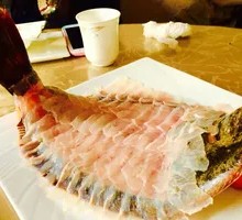 Live Fish Sashimi Two-Way Dish