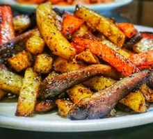 Black Pepper Beef Tongue