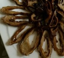 Smoked Intestines with Secret Sauce