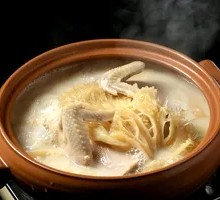 Chicken and Duck Feet Stew