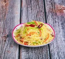 Sour Spicy Potato Strips