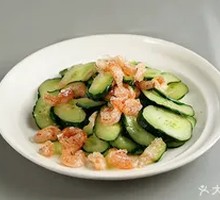 Shrimp and Cucumber Salad
