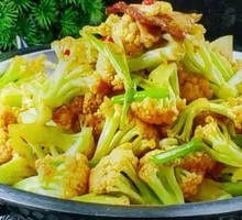Spicy Cauliflower in Hot Pot