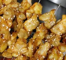 Grilled Flatbread with Filling