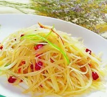 Sour Spicy Potato Strips