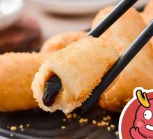 Brown Sugar Glutinous Rice Cake