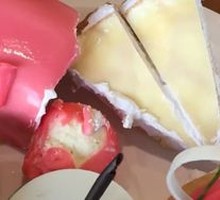 Marble Cheese Dessert