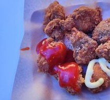 Fried Chicken Takeaway Platter
