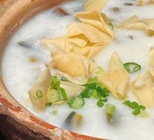 Century Egg and Pork Porridge