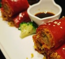 Crispy Shrimp Rice Noodle Roll