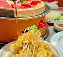 Bubbly Pork Dumplings