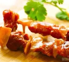 Crispy Bone Skewers
