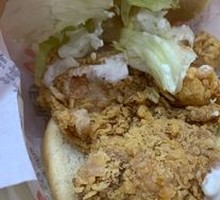 Spicy Chicken Leg Burger