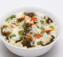 Seaweed and Egg Soup