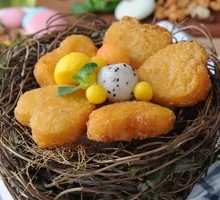 Sweet Potato Cubes