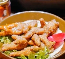 Braised Tiger Skin Chicken Feet