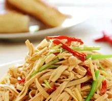 Stir-fried Tofu Bamboo