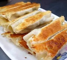 Bok Choy Pork Dumplings