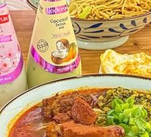 Spicy麻Spareribs Noodles