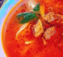 Tomato Beef Shank Noodles