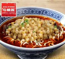 Pea Noodles