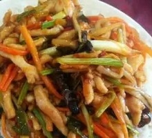 Fish-Flavored Shredded Pork Rice Bowl