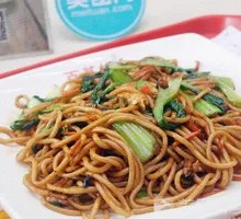 麻辣炒面