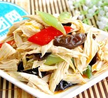 Cold-mixed Tofu Noodles