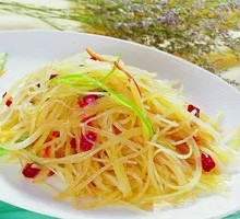 Sour Spicy Potato Strips