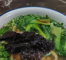 Braised Beef Noodles