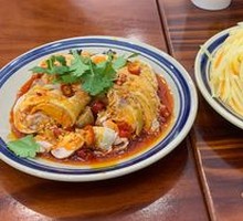 Spicy Chicken with Chili Sauce