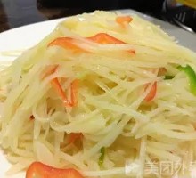 Shredded Potato Salad